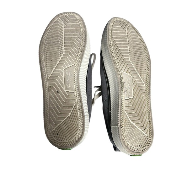 Cariuma Womens Size 9 Gray Pantone Low Top The OCA Casual Sneaker Shoes Mens 7.5 - Picture 5 of 7